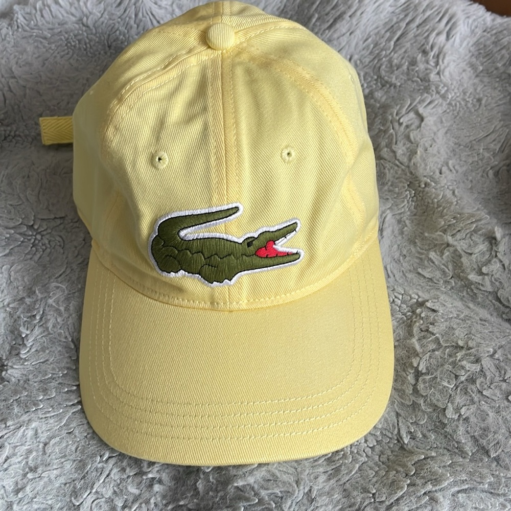 Lacoste baseball hat
